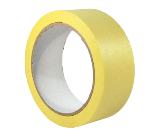 1.0121.3840 Маскировочная лента влагостойкая желтая 38 мм*40м (до 120)