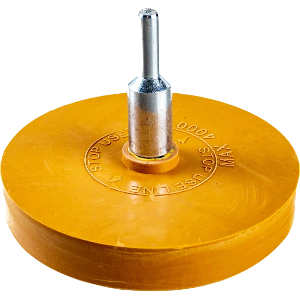 1.3001.0001 Диск для удаления липких лент D=88мм с адаптером