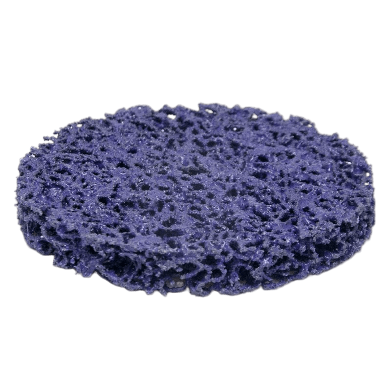 Диск абразивный из нетканого прессованного материала ISISTEM ICORAL 110мм*14мм*8мм фиолетовый