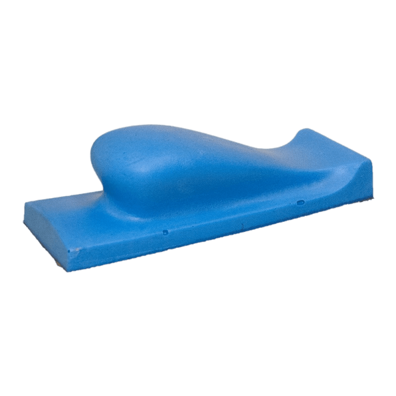 Шлифблок 70-200мм на липучке, мягкий