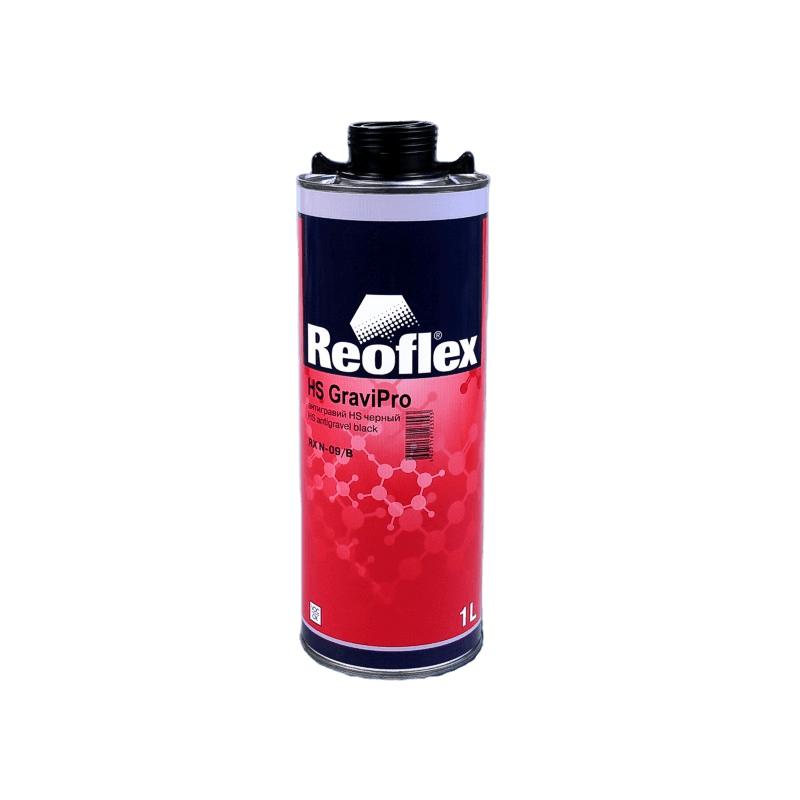 Антигравий REOFLEX HS черный (евробаллон) 1л