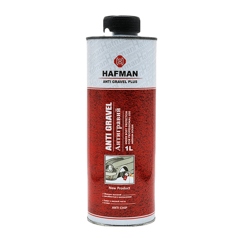 999 Антигравий Hafman Черный, 1л