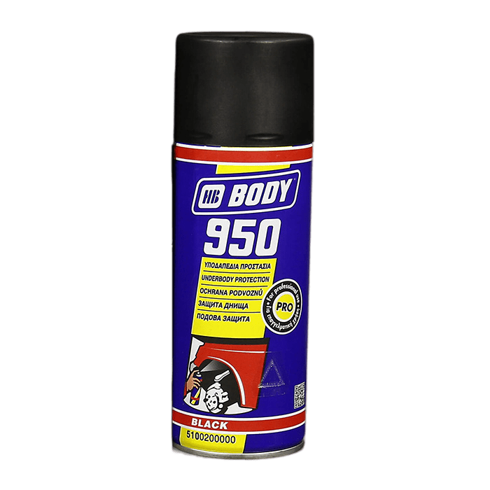 Антигравийное средство BODY 950, черный (аэр) 400мл
