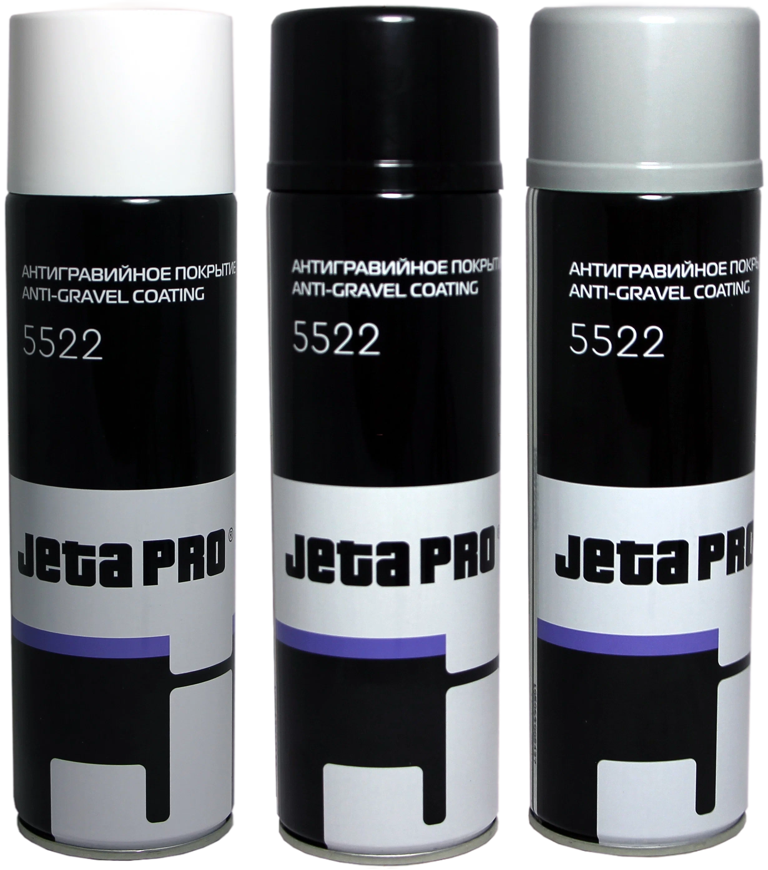 5522 white Антигравий JETAPRO аэр белый 500мл