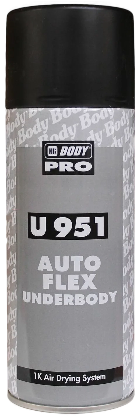 Антикор BODY Autoflex 951 черный аэр. 400 мл