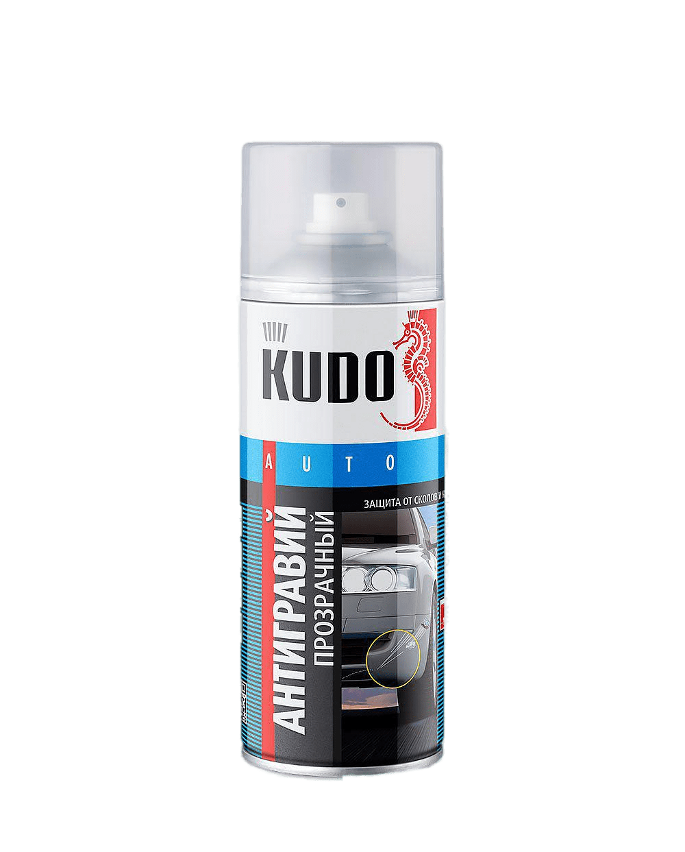 KU5220 Антигравий прозрачный 520 мл.