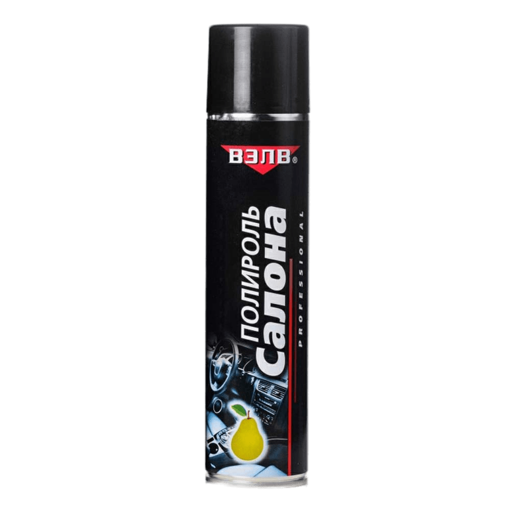 Полироль салона (груша) аэрозоль ВЭЛВ 400мл (Нетто 320мл)
