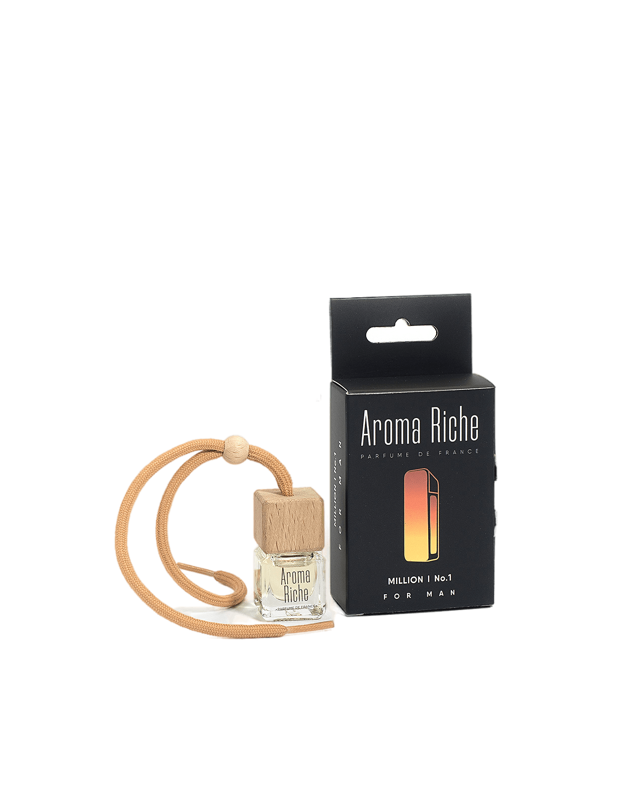 MDB-1 Ароматизатор воздуха MIODORE - Million №1 (флакон с деревянной крышкой)