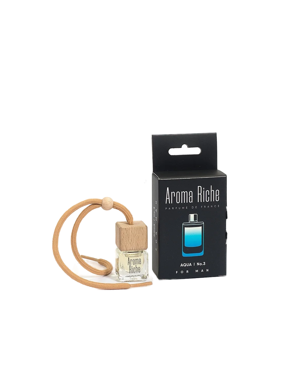 MDB-3 Ароматизатор воздуха MIODORE - Aqua №3  (флакон с деревянной крышкой)