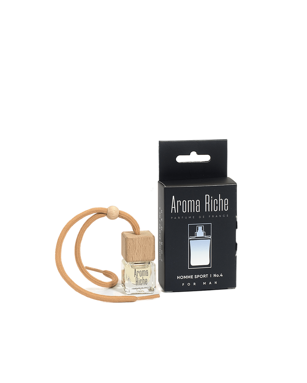 MDB-4 Ароматизатор воздуха MIODORE - Homme Sport №4  (флакон с деревянной крышкой)