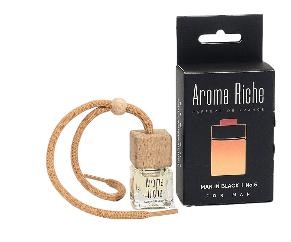 MDB-5 Ароматизатор воздуха MIODORE - Man in Black №5  (флакон с деревянной крышкой)
