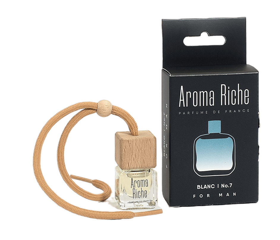 MDB-7 Ароматизатор воздуха MIODORE - Blanc №7  (флакон с деревянной крышкой)