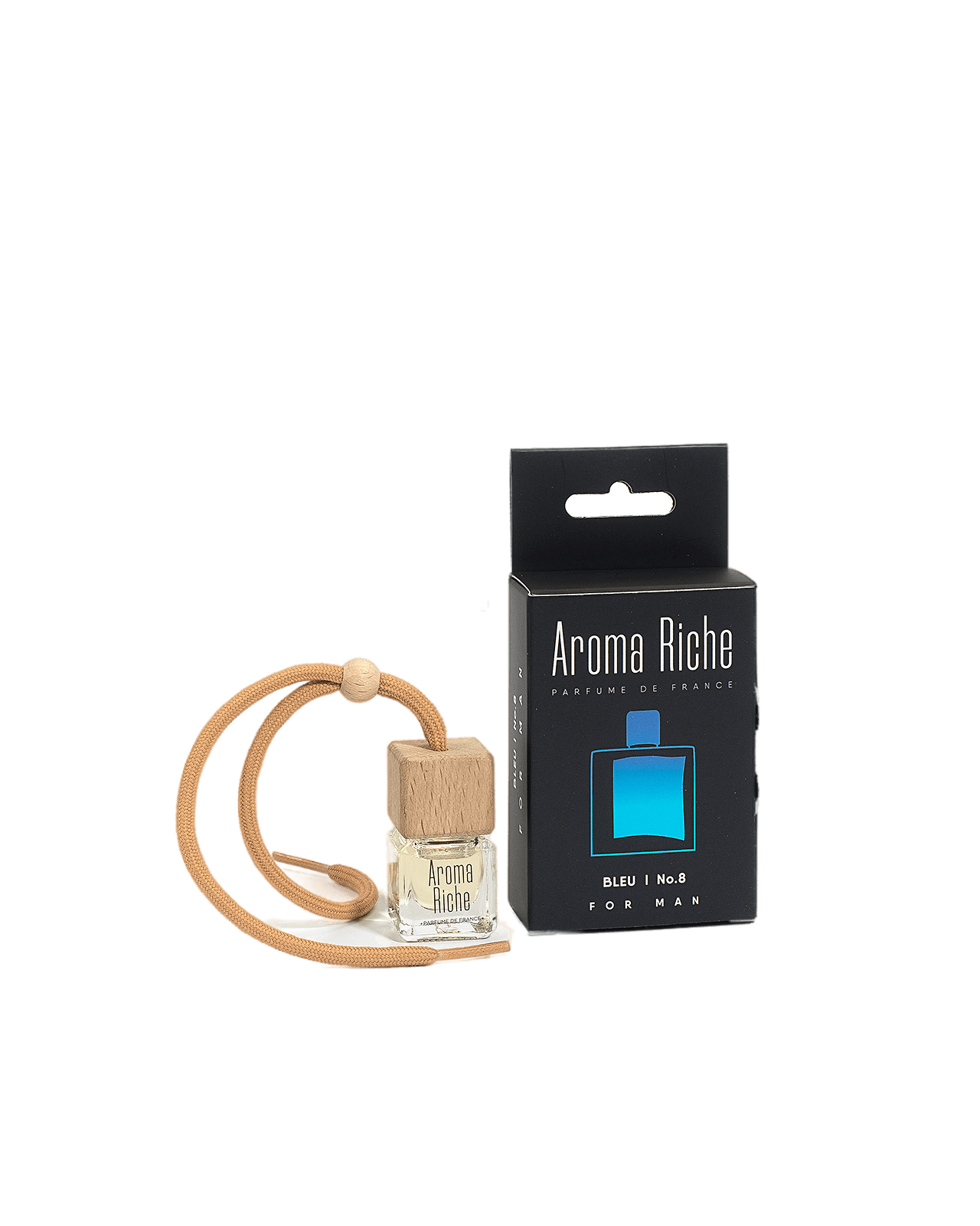 MDB-8 Ароматизатор воздуха MIODORE - Bleu №8  (флакон с деревянной крышкой)