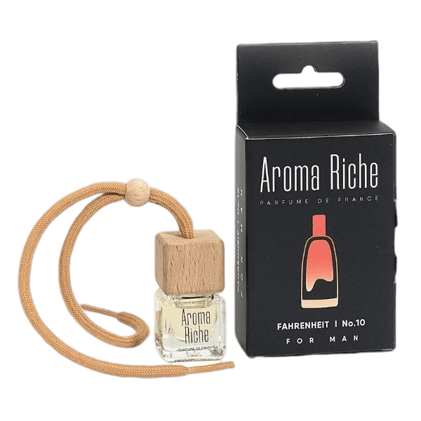 MDB-10 Ароматизатор воздуха MIODORE - Fahrenheit №10  (флакон с деревянной крышкой)