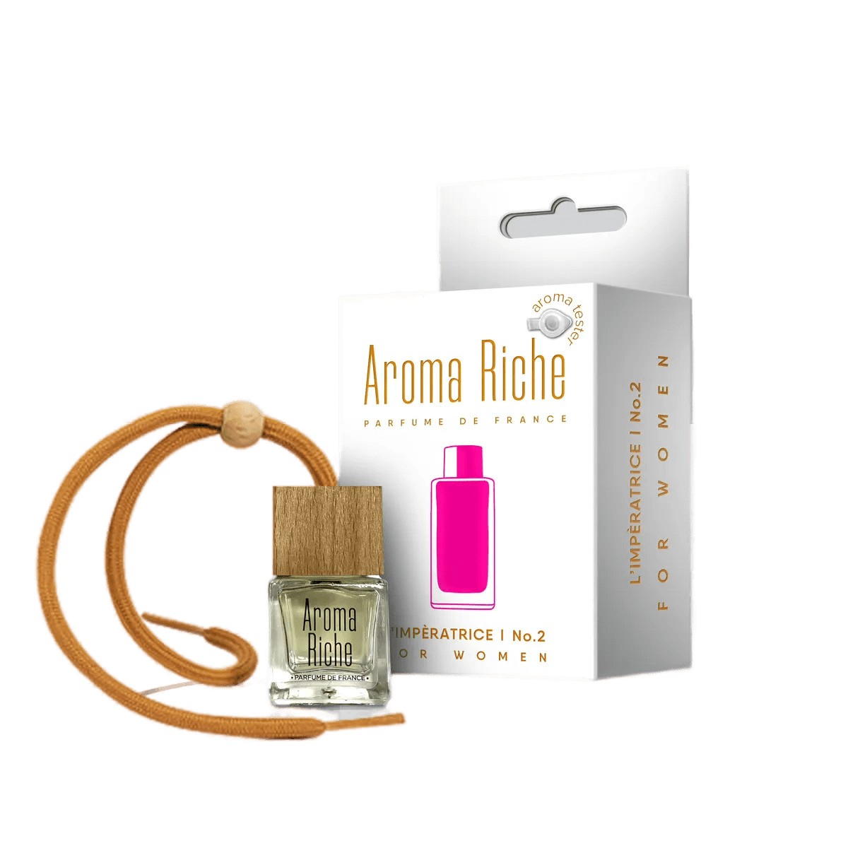 MDB-14 Ароматизатор воздуха MIODORE - L,imperatrice №2  (флакон с деревянной крышкой)