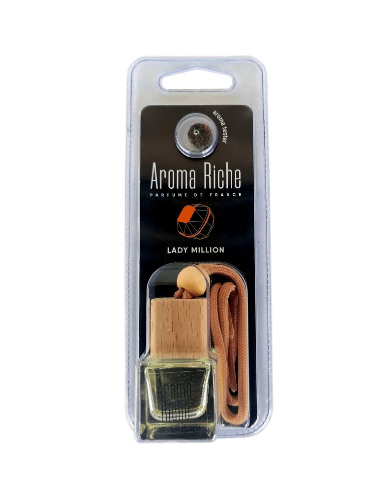 MDB-16 Ароматизатор воздуха MIODORE - Lady Million №4  (флакон с деревянной крышкой)