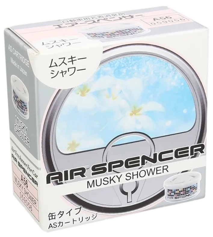 Освежитель воздуха меловой SPIRIT REFILL-MUSKY SHOWER EIKOSHA (A-56)