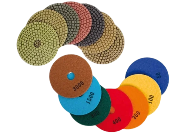 DD.0400 Hanko Алмазный диск для шлифования натурального камня (черепашка) универсальный №400