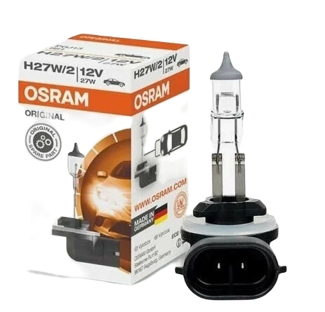 Автолампа 12V №881 (Н27/2W) РGJ13 HALOGEN OSRAM (О-881)