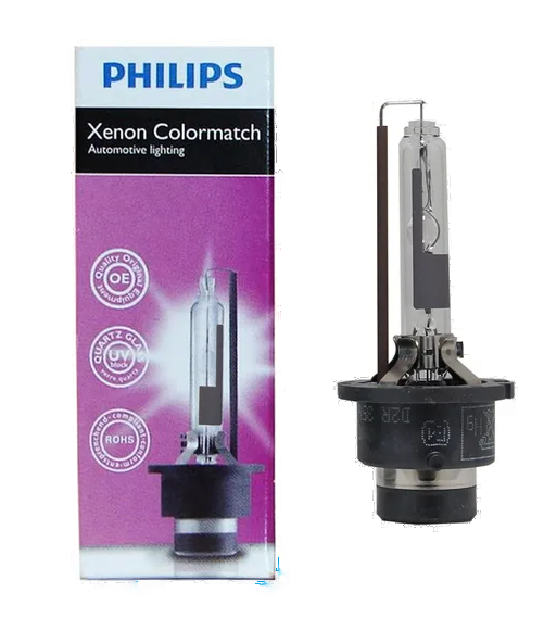 Автолампа 85V D2R (35) P32d-3  XENON Color Match 7000K PHILIPS (P-85126CM)