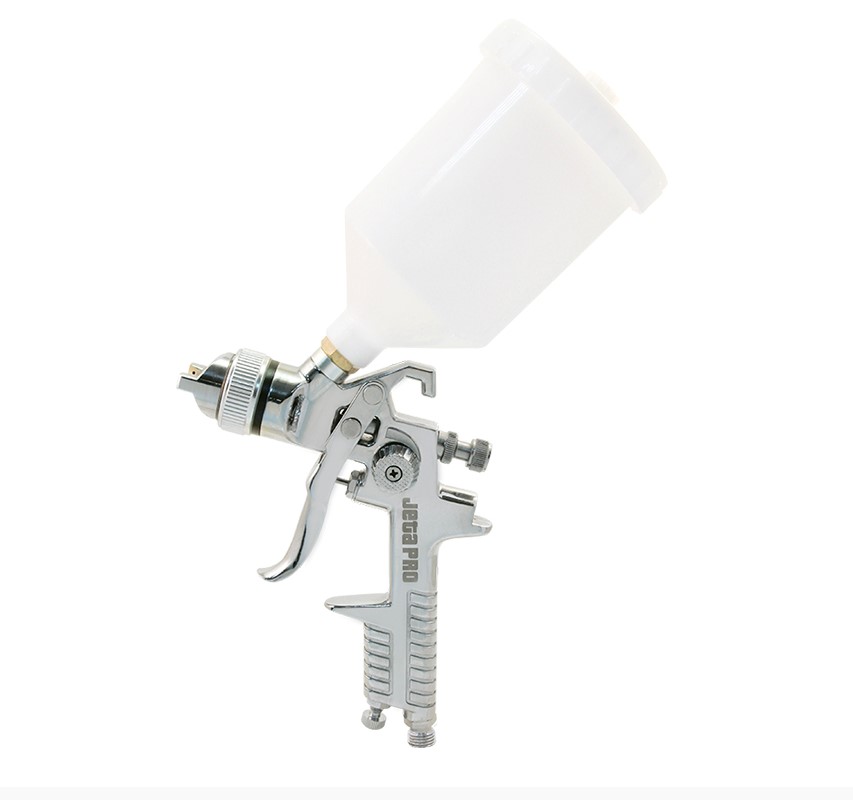JL827/14 HVLP Краскопульт проф верхний бачок 0,6л сопло 1,4 мм JETAPRO