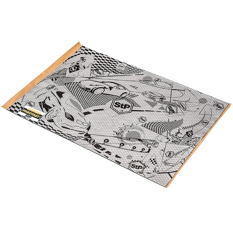 Вибропоглотитель Bronner SPL Extreme. лист 0,25 х 0,4м